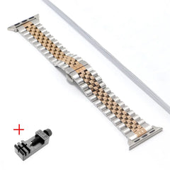 Stainless Steel Metal Apple Watch Bands - 26 color options 38mm - 49mm -