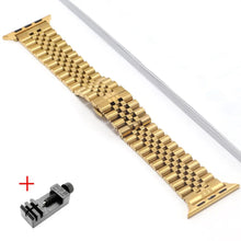 Load image into Gallery viewer, Stainless Steel Metal Apple Watch Bands - 26 color options 38mm - 49mm Axios Bands