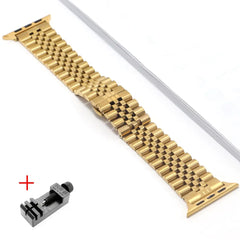 Stainless Steel Metal Apple Watch Bands - 26 color options 38mm - 49mm -