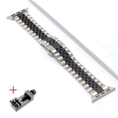 Stainless Steel Metal Apple Watch Bands - 26 color options 38mm - 49mm -