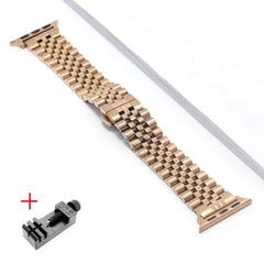 Stainless Steel Metal Apple Watch Bands - 26 color options 38mm - 49mm -