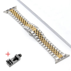 Stainless Steel Metal Apple Watch Bands - 26 color options 38mm - 49mm -