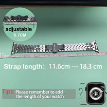 Load image into Gallery viewer, Stainless Steel Metal Apple Watch Bands - 26 color options 38mm - 49mm Axios Bands
