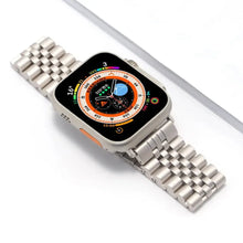 Load image into Gallery viewer, Stainless Steel Metal Apple Watch Bands - 26 color options 38mm - 49mm Axios Bands
