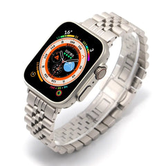 Stainless Steel Metal Apple Watch Bands - 26 color options 38mm - 49mm -