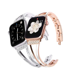 Stainless Steel Metal Apple Watch Bands - 3 color options 38mm - 49mm -