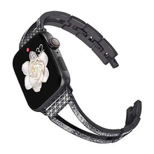 Load image into Gallery viewer, Stainless Steel Metal Apple Watch Bands - 3 color options 38mm - 49mm Axios Bands