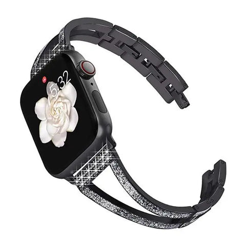Stainless Steel Metal Apple Watch Bands - 3 color options 38mm - 49mm -