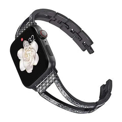 Stainless Steel Metal Apple Watch Bands - 3 color options 38mm - 49mm -