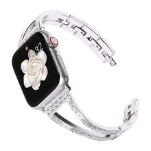 Load image into Gallery viewer, Stainless Steel Metal Apple Watch Bands - 3 color options 38mm - 49mm Axios Bands
