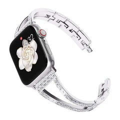 Stainless Steel Metal Apple Watch Bands - 3 color options 38mm - 49mm -