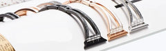 Stainless Steel Metal Apple Watch Bands - 3 color options 38mm - 49mm -