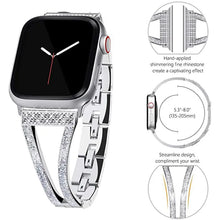 Load image into Gallery viewer, Stainless Steel Metal Apple Watch Bands - 3 color options 38mm - 49mm Axios Bands