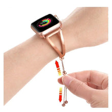 Load image into Gallery viewer, Stainless Steel Metal Apple Watch Bands - 3 color options 38mm - 49mm Axios Bands
