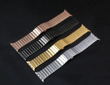 Load image into Gallery viewer, Stainless Steel Metal Apple Watch Bands - 4 color options 38mm - 49mm Axios Bands
