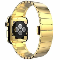 Stainless Steel Metal Apple Watch Bands - 4 color options 38mm - 49mm -