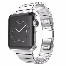 Load image into Gallery viewer, Stainless Steel Metal Apple Watch Bands - 4 color options 38mm - 49mm Axios Bands
