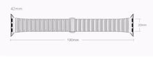 Load image into Gallery viewer, Stainless Steel Metal Apple Watch Bands - 4 color options 38mm - 49mm Axios Bands