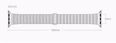 Stainless Steel Metal Apple Watch Bands - 4 color options 38mm - 49mm -