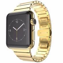 Load image into Gallery viewer, Stainless Steel Metal Apple Watch Bands - 4 color options 38mm - 49mm Axios Bands