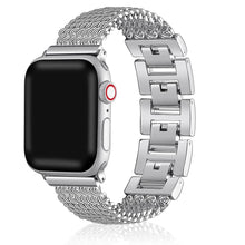 Load image into Gallery viewer, Stainless Steel Metal Apple Watch Bands - 4 color options 38mm - 49mm Axios Bands