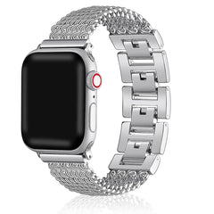 Stainless Steel Metal Apple Watch Bands - 4 color options 38mm - 49mm -