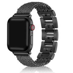 Stainless Steel Metal Apple Watch Bands - 4 color options 38mm - 49mm - 