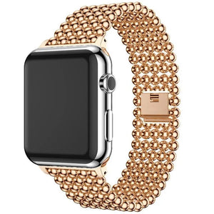 Stainless Steel Metal Apple Watch Bands - 4 color options 38mm - 49mm Axios Bands