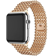 Stainless Steel Metal Apple Watch Bands - 4 color options 38mm - 49mm - 