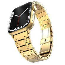 Load image into Gallery viewer, Stainless Steel Metal Apple Watch Bands - 5 color options 38mm - 49mm Axios Bands
