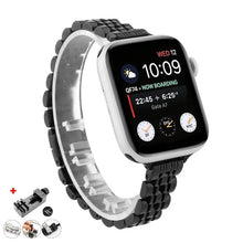 Load image into Gallery viewer, Stainless Steel Metal Apple Watch Bands - 6 color options 38mm - 49mm Axios Bands
