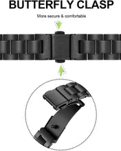 Load image into Gallery viewer, Stainless Steel Metal Apple Watch Bands - 6 color options 38mm - 49mm Axios Bands
