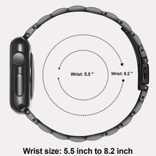 Load image into Gallery viewer, Stainless Steel Metal Apple Watch Bands - 6 color options 38mm - 49mm Axios Bands