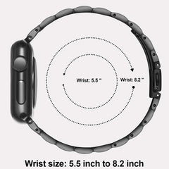 Stainless Steel Metal Apple Watch Bands - 6 color options 38mm - 49mm -