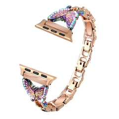 Stainless Steel Metal Apple Watch Bands - 6 color options 38mm - 49mm -