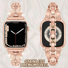 Load image into Gallery viewer, Stainless Steel Metal Apple Watch Bands - 6 color options 38mm - 49mm Axios Bands
