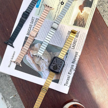 Load image into Gallery viewer, Stainless Steel Metal Apple Watch Bands - 6 color options 38mm - 49mm Axios Bands