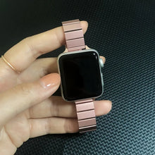 Load image into Gallery viewer, Stainless Steel Metal Apple Watch Bands - 6 color options 38mm - 49mm Axios Bands
