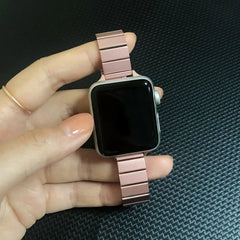 Stainless Steel Metal Apple Watch Bands - 6 color options 38mm - 49mm -
