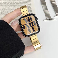 Load image into Gallery viewer, Stainless Steel Metal Apple Watch Bands - 6 color options 38mm - 49mm Axios Bands