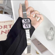 Load image into Gallery viewer, Stainless Steel Metal Apple Watch Bands - 6 color options 38mm - 49mm Axios Bands