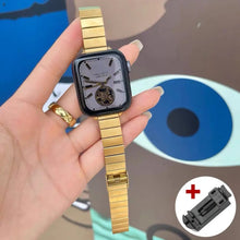 Load image into Gallery viewer, Stainless Steel Metal Apple Watch Bands - 6 color options 38mm - 49mm Axios Bands