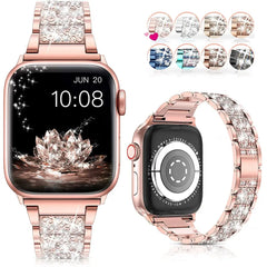 Stainless Steel Metal Apple Watch Bands - 7 color options 38mm - 49mm -