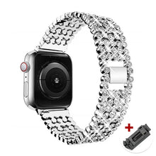 Load image into Gallery viewer, Stainless Steel Metal Apple Watch Bands - 7 color options 38mm - 49mm Axios Bands
