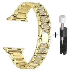 Stainless Steel Metal Apple Watch Bands - 7 color options 38mm - 49mm -