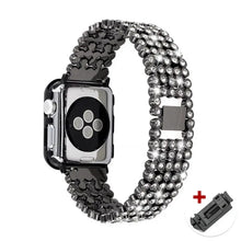 Load image into Gallery viewer, Stainless Steel Metal Apple Watch Bands - 7 color options 38mm - 49mm Axios Bands
