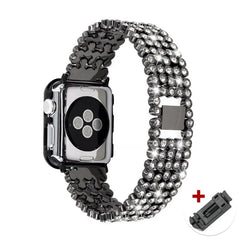 Stainless Steel Metal Apple Watch Bands - 7 color options 38mm - 49mm -