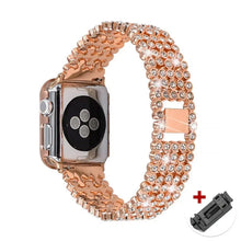Load image into Gallery viewer, Stainless Steel Metal Apple Watch Bands - 7 color options 38mm - 49mm Axios Bands