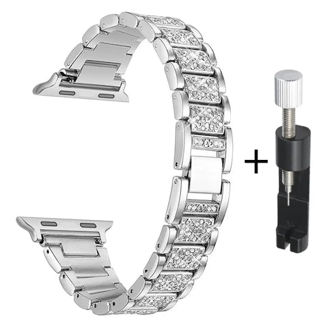 Stainless Steel Metal Apple Watch Bands - 7 color options 38mm - 49mm -