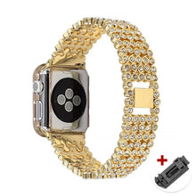 Load image into Gallery viewer, Stainless Steel Metal Apple Watch Bands - 7 color options 38mm - 49mm Axios Bands
